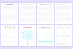 Baby Memory Book: Cherish Every Milestone - CraftNest - Digital Crafting and Art