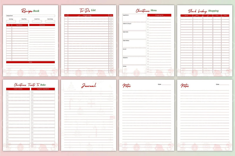 Christmas Memory Collection - CraftNest - Digital Crafting and Art