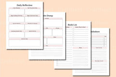 Household Planner for Efficient Home Management - CraftNest - Digital Crafting and Art