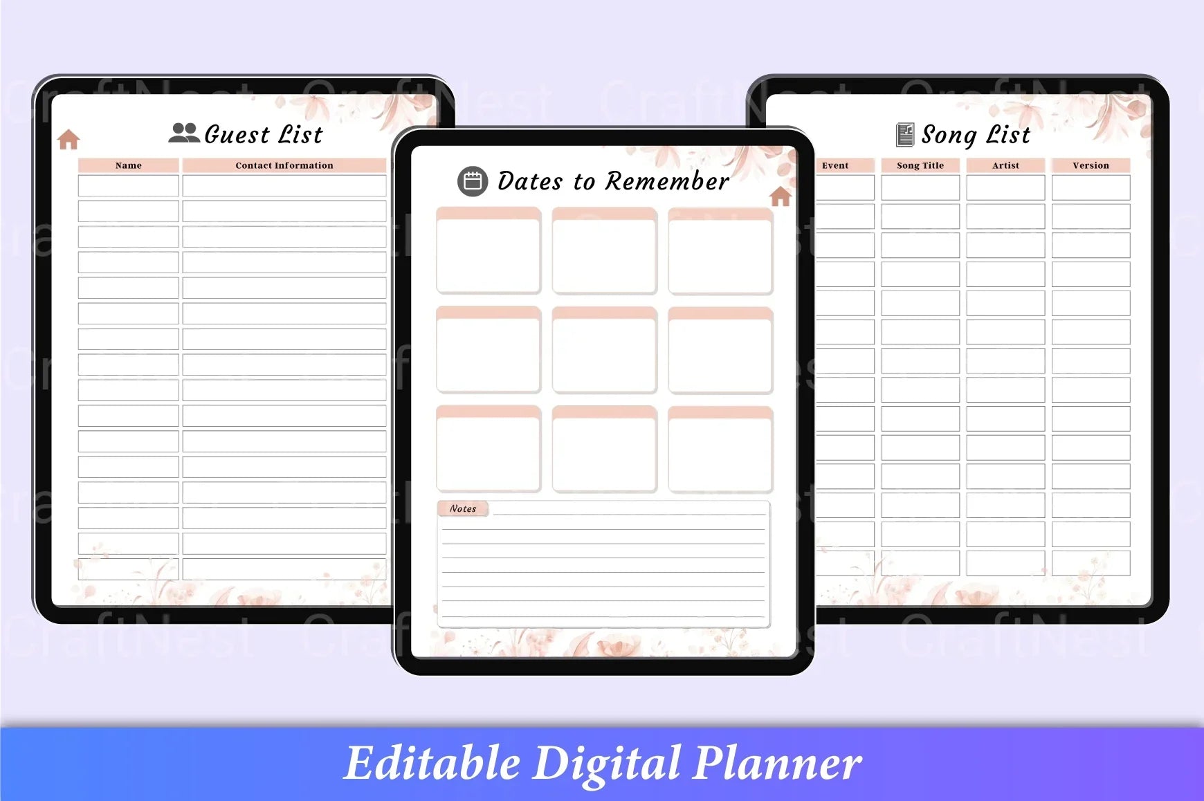 Wedding Planner Essentials Guide - CraftNest - Digital Crafting and Art