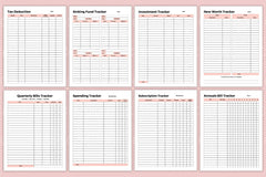 Budget Expense Tracker Tool - CraftNest - Digital Crafting and Art
