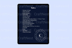 Moon Astrology Guide - CraftNest - Digital Crafting and Art