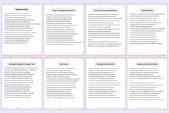Prayer Prompts for Spiritual Growth - CraftNest - Digital Crafting and Art