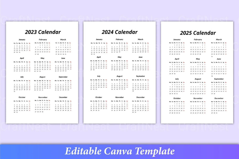 Travel Planner Canva Template Interior - CraftNest - Digital Crafting and Art