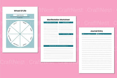 Mental Health Anxiety Management Strategies - CraftNest - Digital Crafting and Art