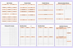 Online Business Workbook for Success - CraftNest - Digital Crafting and Art