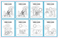 Spring Summer Workbook Collection - CraftNest - Digital Crafting and Art