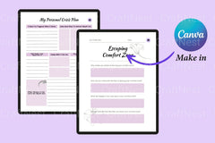 Life Coaching Planner for Personal Growth - CraftNest - Digital Crafting and Art