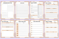 Vision Board Goal Workbook for Success - CraftNest - Digital Crafting and Art