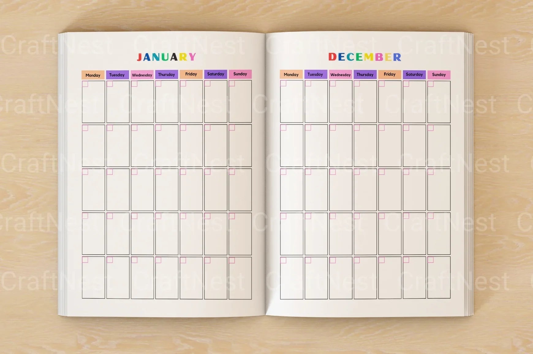 ADHD Planner for Kids: Boost Focus & Organization - CraftNest - Digital Crafting and Art