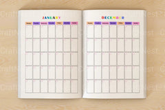 ADHD Planner for Kids: Boost Focus & Organization - CraftNest - Digital Crafting and Art