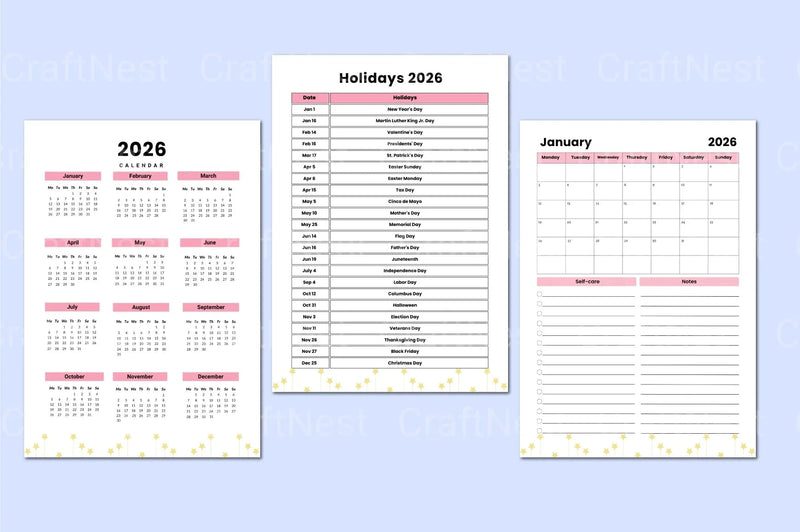 Ramadan Planner Template on Canva - CraftNest - Digital Crafting and Art