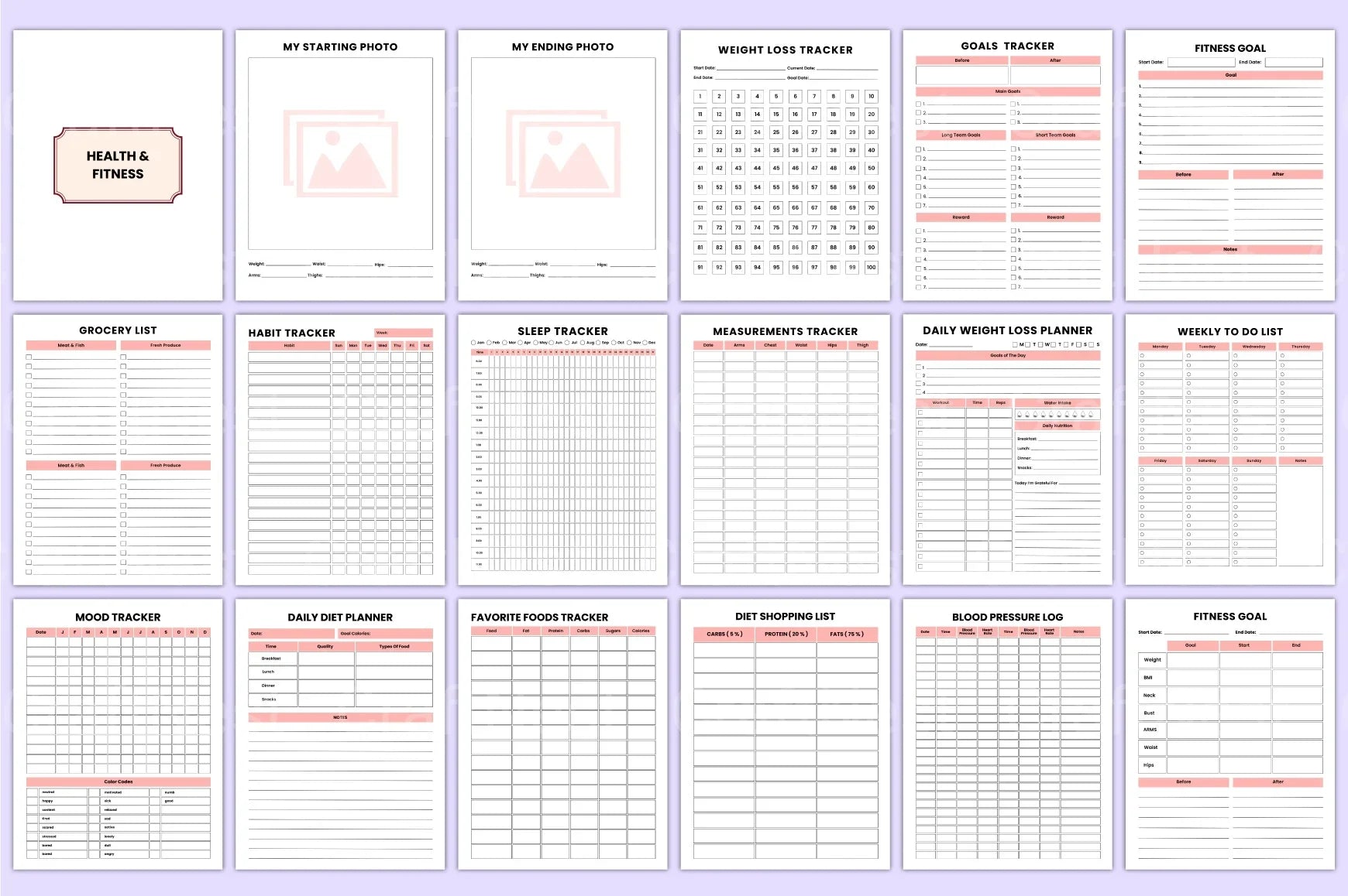 Ultimate ADHD Life Organizer - CraftNest - Digital Crafting and Art