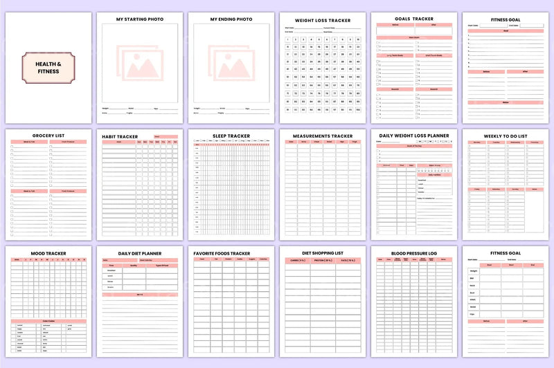 Ultimate ADHD Life Organizer - CraftNest - Digital Crafting and Art