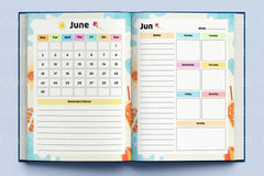 Summer Planner for Kids - CraftNest - Digital Crafting and Art