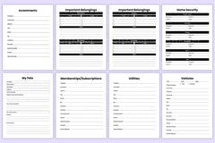 End of Life Planner Guide - CraftNest - Digital Crafting and Art