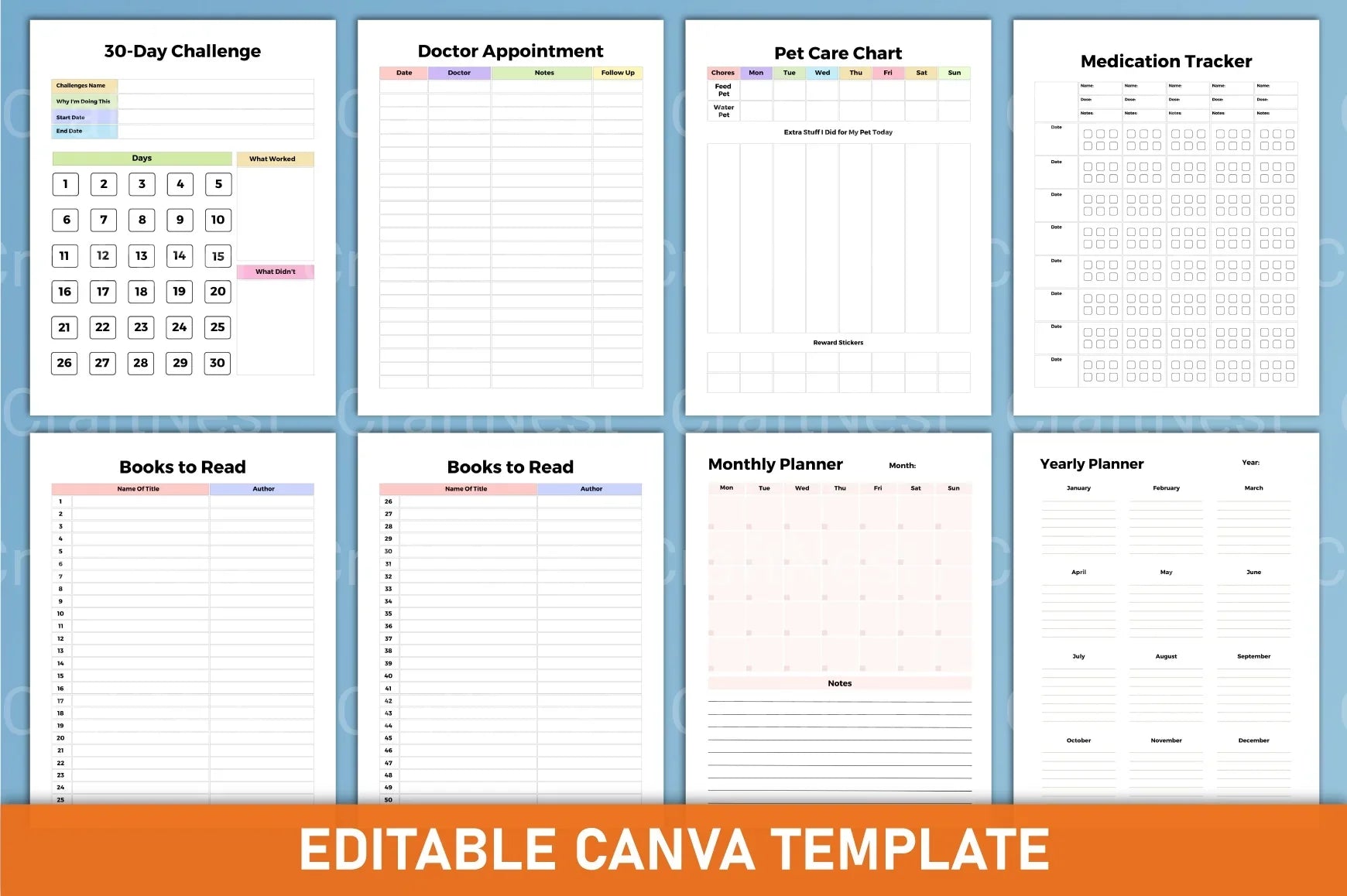 ADHD Planner for Kids: Effective Organization Tool - CraftNest - Digital Crafting and Art