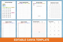 ADHD Planner for Kids: Effective Organization Tool - CraftNest - Digital Crafting and Art
