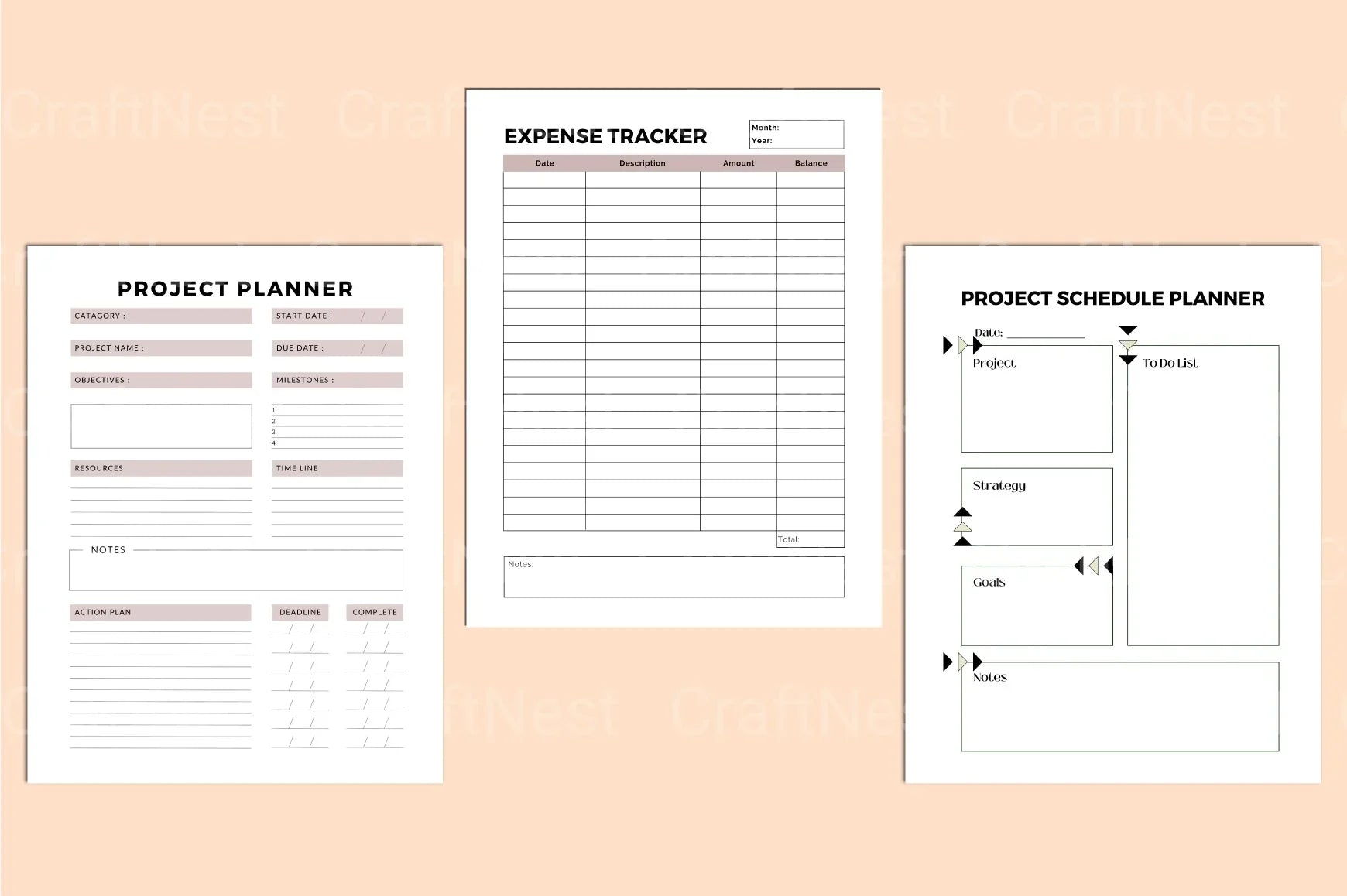Home Maintenance Planner Guide - CraftNest - Digital Crafting and Art