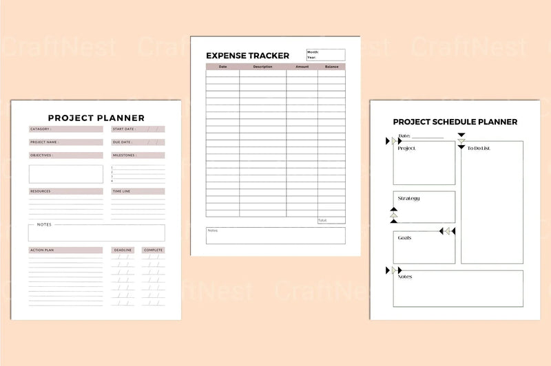 Home Maintenance Planner Guide - CraftNest - Digital Crafting and Art
