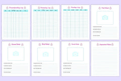 Baby Memory Book: First Year Keepsake - CraftNest - Digital Crafting and Art