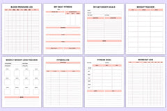 Habit Fitness Tracker: Boost Your Health & Productivity - CraftNest - Digital Crafting and Art