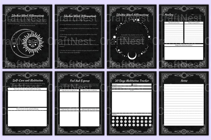 Empowering Shadow Work for Women - CraftNest - Digital Crafting and Art