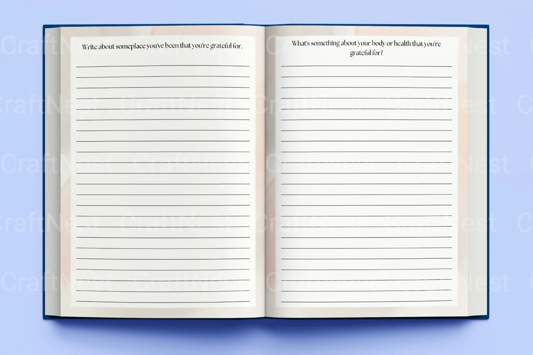 Gratitude Prompts for Daily Reflection - CraftNest - Digital Crafting and Art
