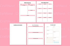 Faith Scripture Study Guide - CraftNest - Digital Crafting and Art