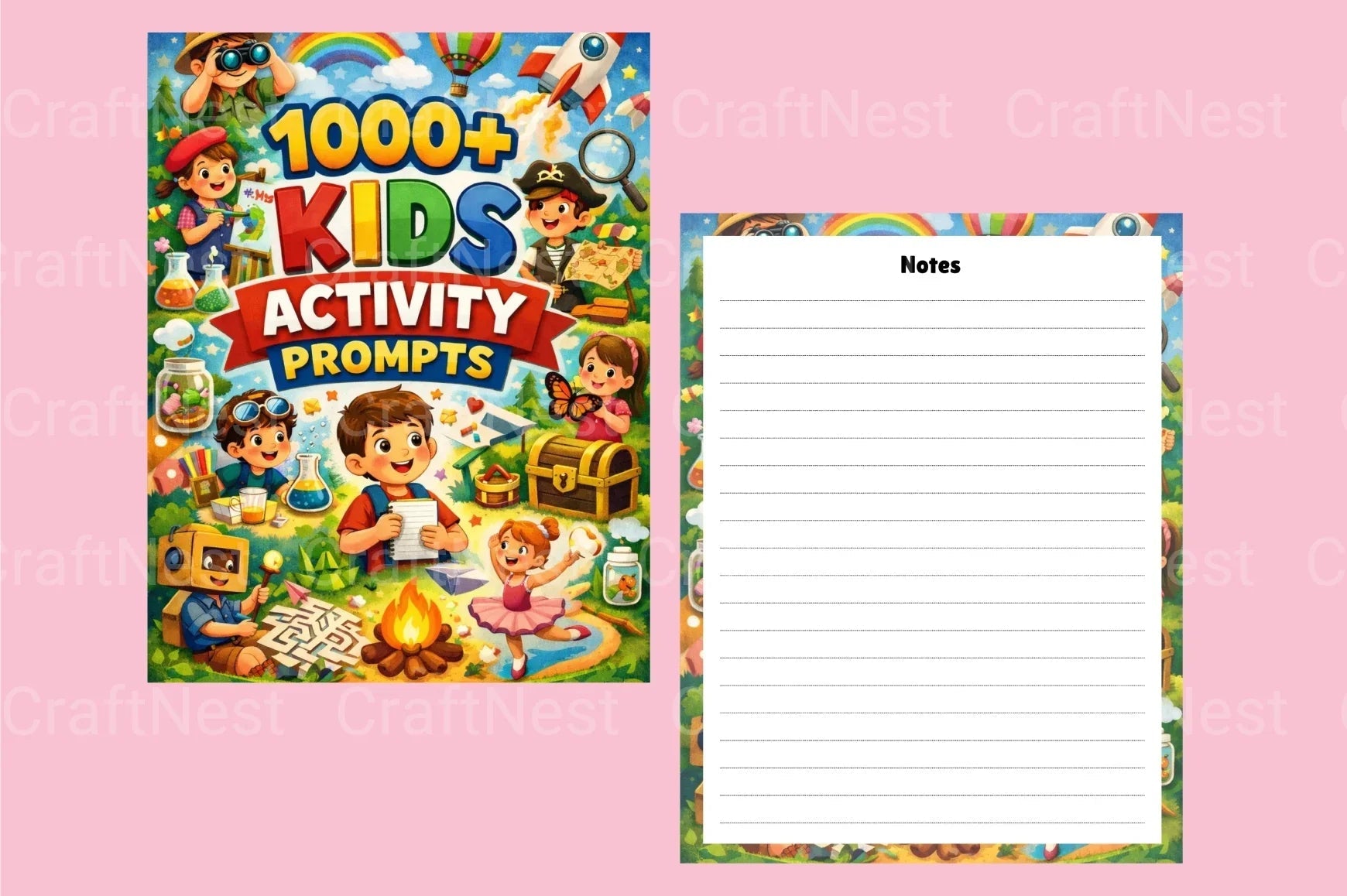 Creative Kids Activity Prompts for Fun and Learning - CraftNest - Digital Crafting and Art