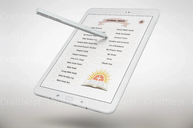 Prayer Bible Guide - CraftNest - Digital Crafting and Art