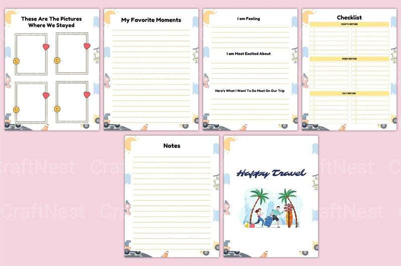 Travel Tips for Kids - CraftNest - Digital Crafting and Art