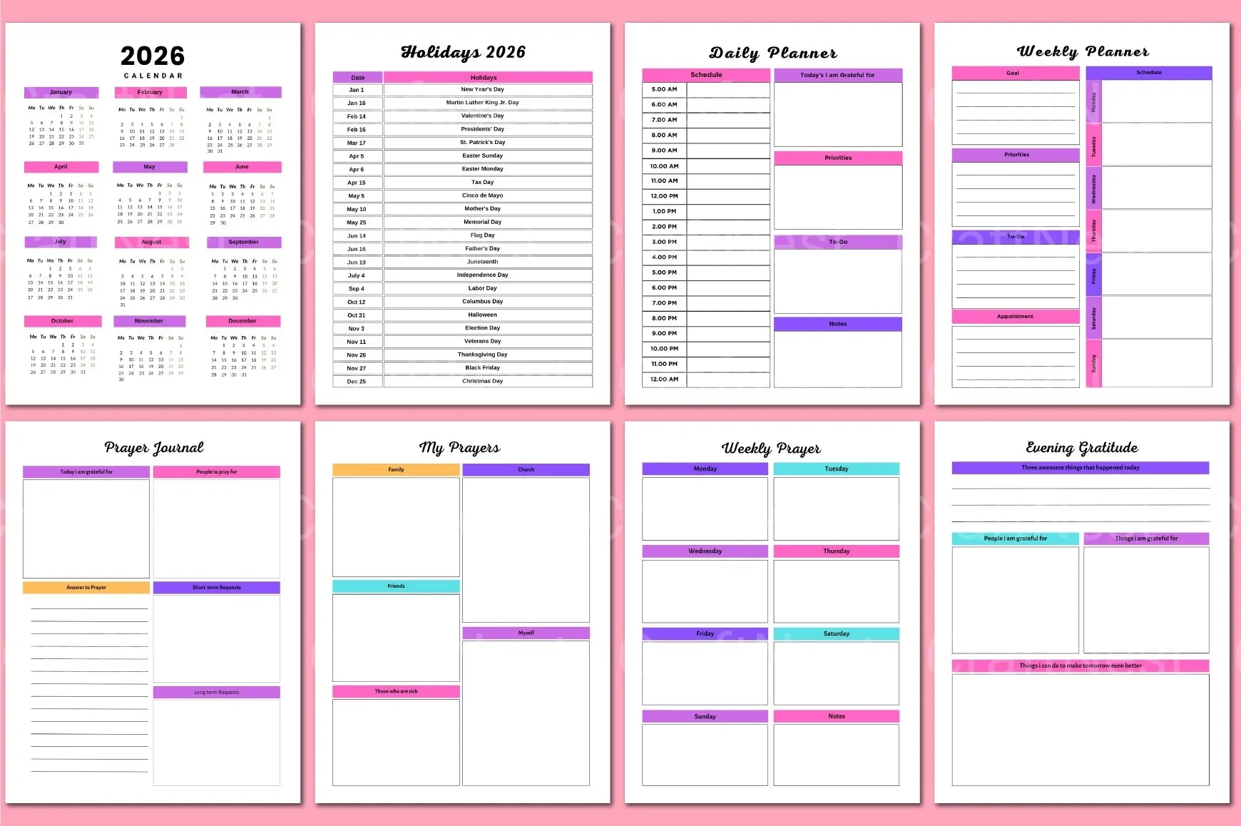 Best Selling Bible Prayer Guide - CraftNest - Digital Crafting and Art