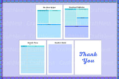 Bible Devotional Planner for Daily Inspiration - CraftNest - Digital Crafting and Art