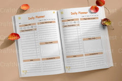 Kids Daily Planner - CraftNest - Digital Crafting and Art