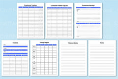 Craft Handmade Business Planner - CraftNest - Digital Crafting and Art