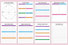 Self Care Growth Guide - CraftNest - Digital Crafting and Art