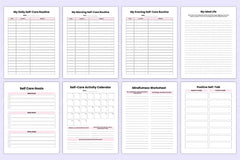 Self Care Wellness Guide - CraftNest - Digital Crafting and Art