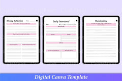 Bible Devotional Planner for Daily Inspiration - CraftNest - Digital Crafting and Art