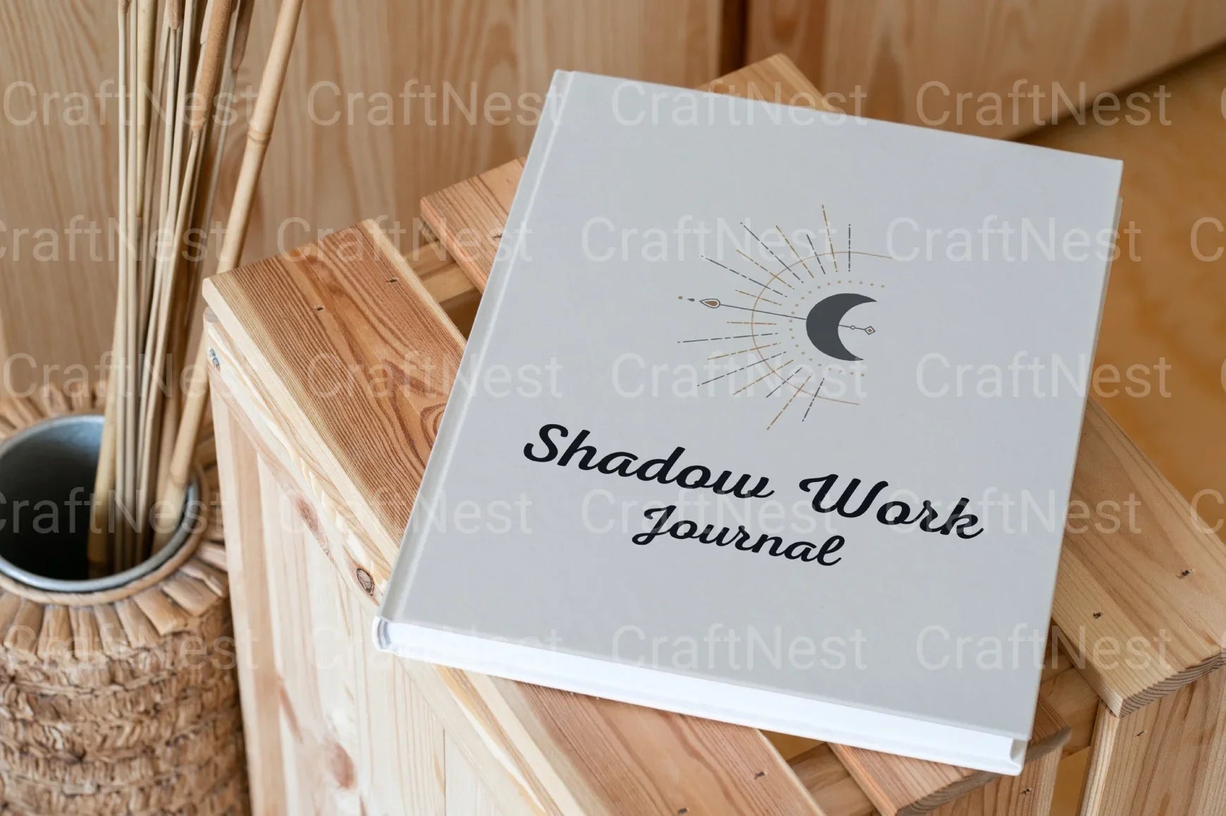 Shadow Work Canva Design - CraftNest - Digital Crafting and Art