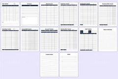 Small Business Planner Starting at $100 - CraftNest - Digital Crafting and Art