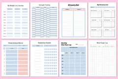Fitness Planner Guide - CraftNest - Digital Crafting and Art