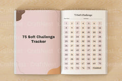 Soft Challenge Tracker Tool for Goal Setting - CraftNest - Digital Crafting and Art