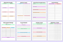 Anxiety Relief Wellness Guide - CraftNest - Digital Crafting and Art