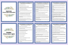 Mindfulness Journaling Prompts for Daily Reflection - CraftNest - Digital Crafting and Art