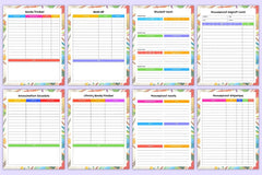 Academic Workbook for Kids - CraftNest - Digital Crafting and Art