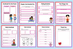 Gratitude Activities for Kids - CraftNest - Digital Crafting and Art