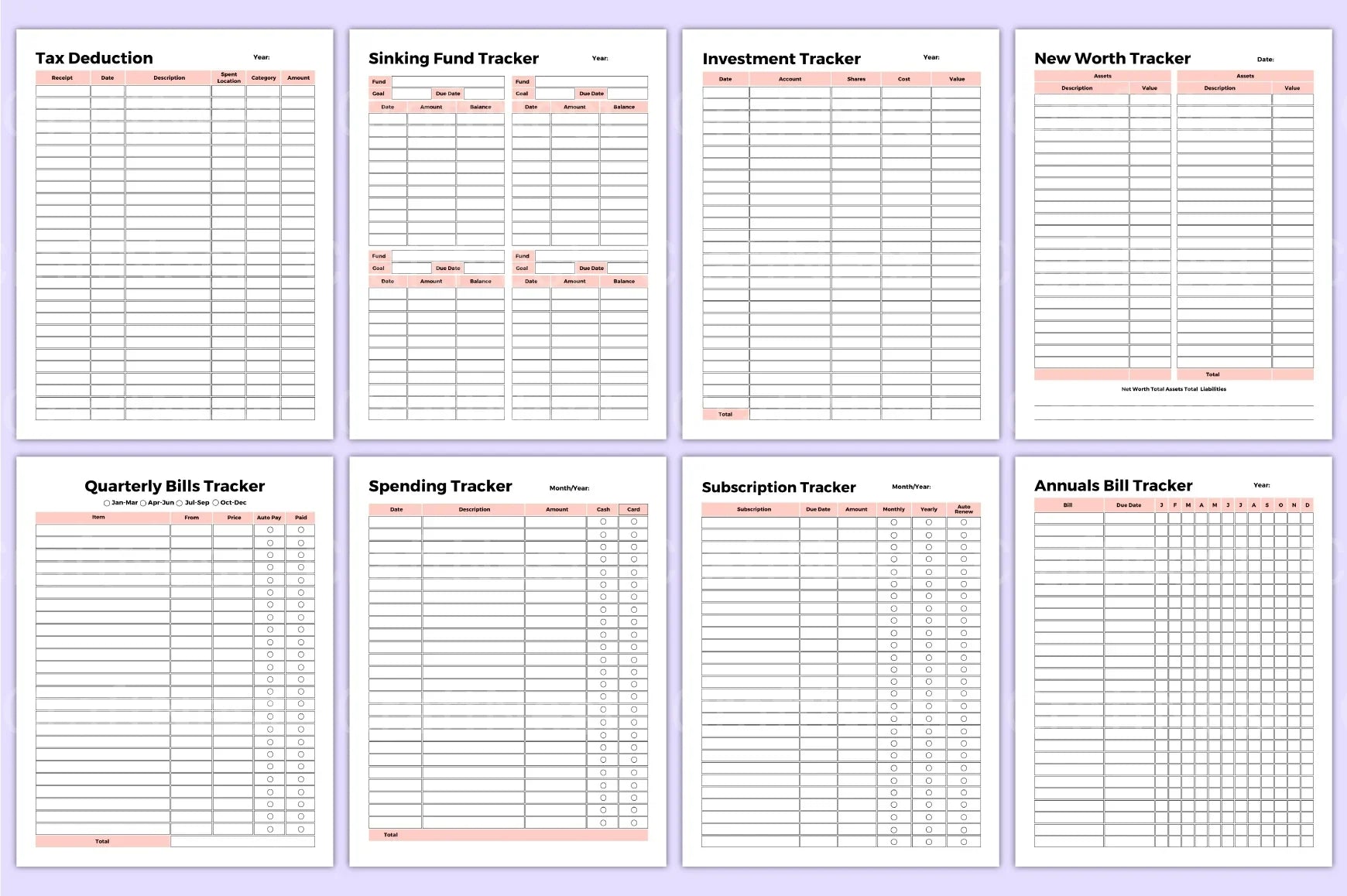 Ultimate Budget Planner - CraftNest - Digital Crafting and Art