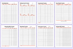 Ultimate Budget Planner - CraftNest - Digital Crafting and Art