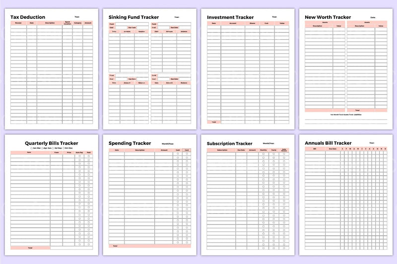 Ultimate Budget Planner - CraftNest - Digital Crafting and Art